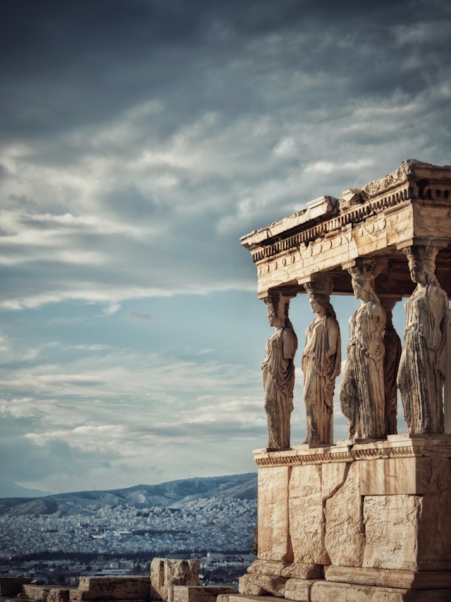 photo of the Acropolis in Athen